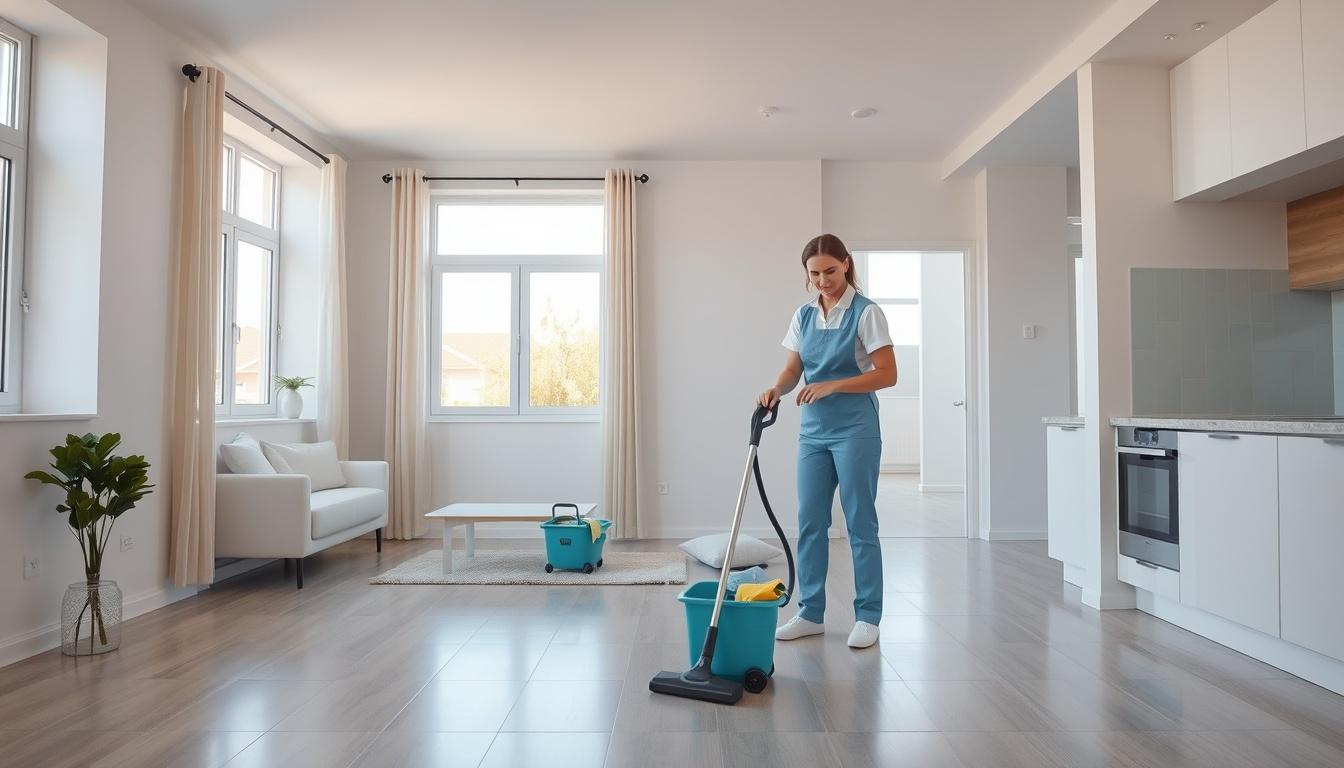 Cleaning for property handovers